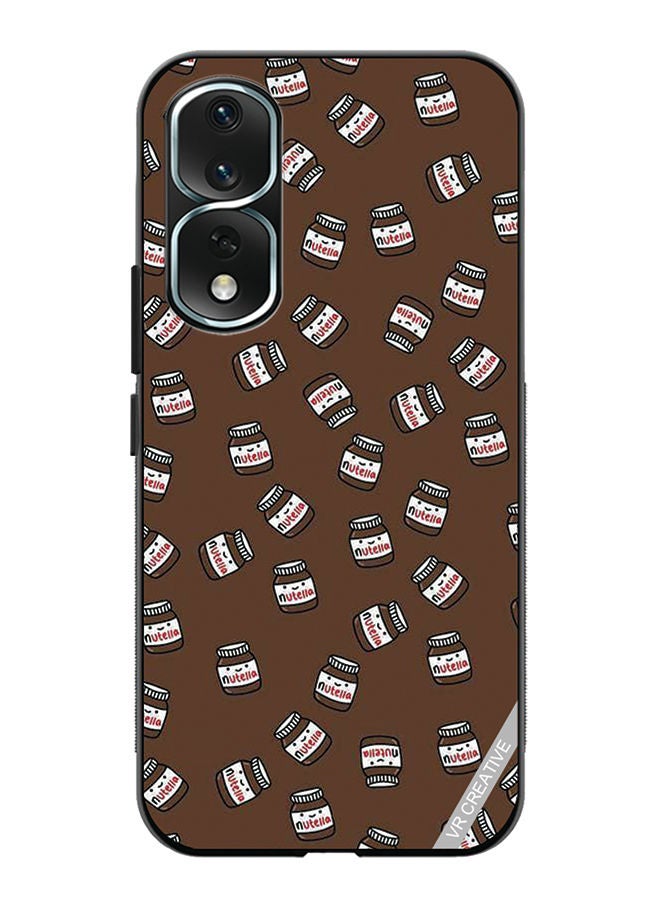 VR CREATIVE Protective Case Cover For Honor 80 Pro Nutella Design Multicolour - Image 1