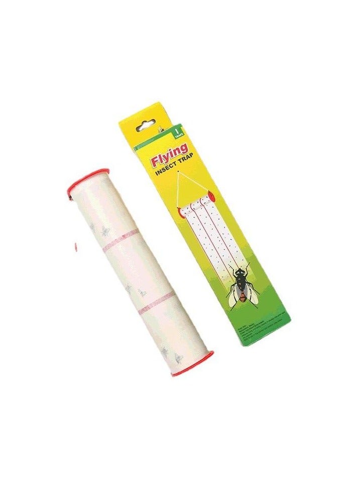 Fly Insect Trap Pack of 3, Sticky Hanging Traps for Effective Pest Control, Ideal for Kitchens, Homes, and Indoor Spaces - Image 3