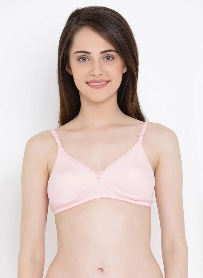 Clovia Non-Padded Non-Wired Full Coverage Multiway T-shirt Bra