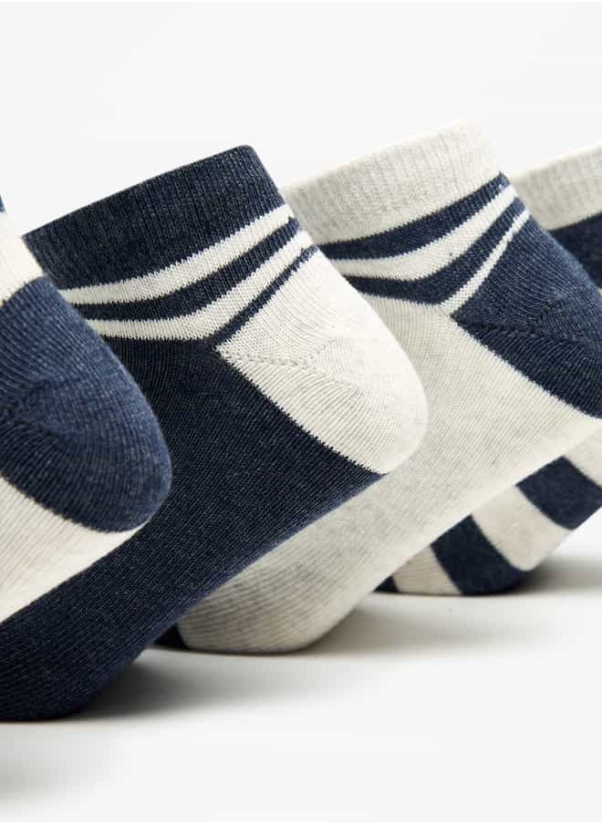 LBL by Shoexpress Girls Printed Ankle Length Socks - Set of 5  - Image 2