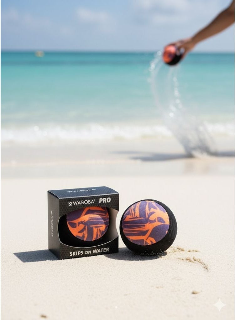 وابوبا كرة وابوبا المائية الأصلية - ألعاب مقاومة للماء لحمام السباحة والشاطئ - هدية رياضية خارجية للأطفال والمراهقين - تصميمات نيون تجريدية ومتعرجة - Image 2