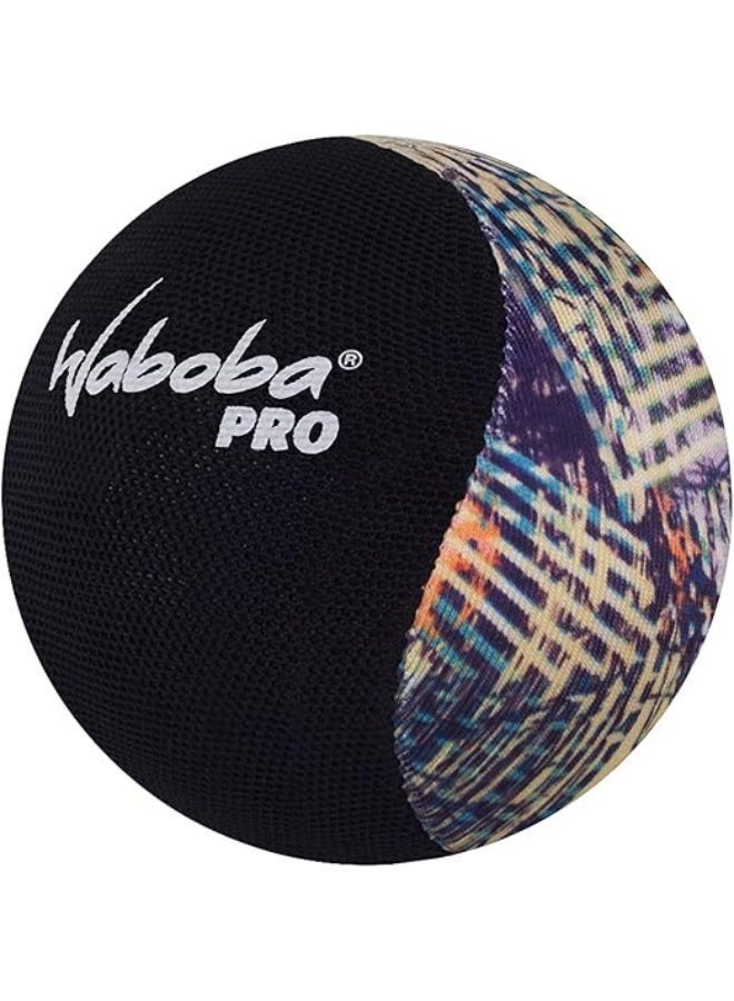 وابوبا كرة وابوبا المائية الأصلية - ألعاب مقاومة للماء لحمام السباحة والشاطئ - هدية رياضية خارجية للأطفال والمراهقين - تصميمات نيون تجريدية ومتعرجة - Image 1