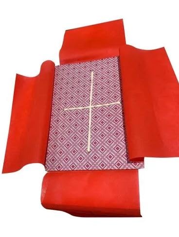 Shopper52 4 Flap File with a lace to tie (Cloth Coated Corners) (Size: 10 X 14 inch) (Pack of 8) - FILE-4FLAP - Image 5