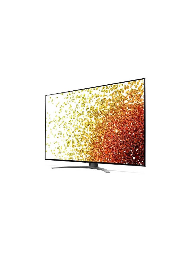 LG Renewed -  75" NanoCell Smart TV - 4K 75NANO91 Black - Image 3
