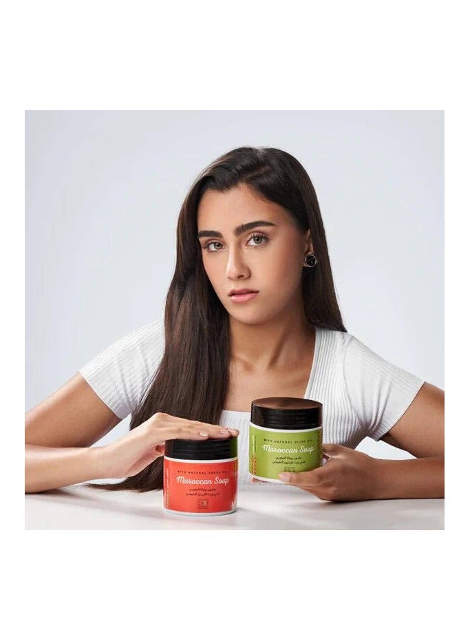بوبانا صابون بوبانا المغربي بزيت الأرجان الطبيعي - 500 جرام - Image 3