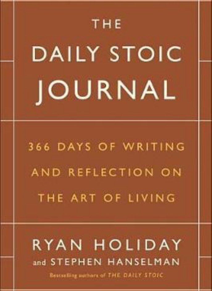 DAILY STOIC JOURNAL 