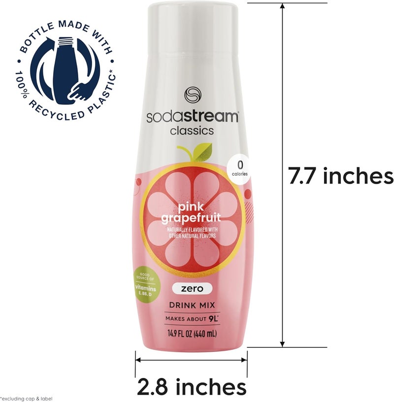 SodaStream Variety Pack Drink Mixes - 0 Calories - Image 4