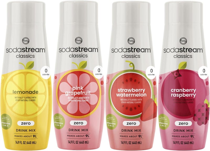 SodaStream Variety Pack Drink Mixes - 0 Calories - Image 1
