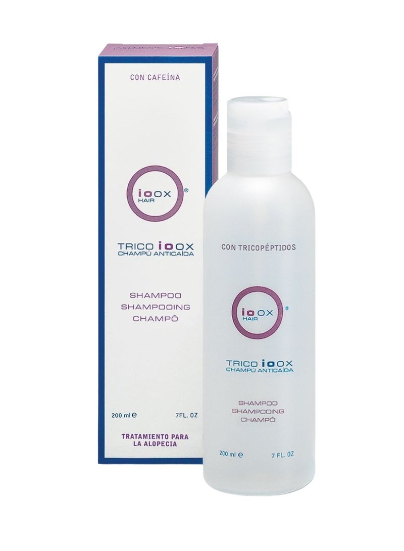 Ioox Tricho Shampoo Anti Hair Loss with Caffeine 200ml - Image 3