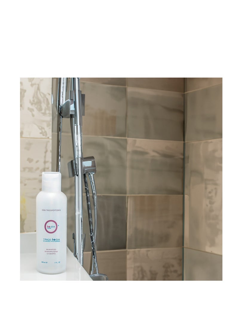 Ioox Tricho Shampoo Anti Hair Loss with Caffeine 200ml - Image 2
