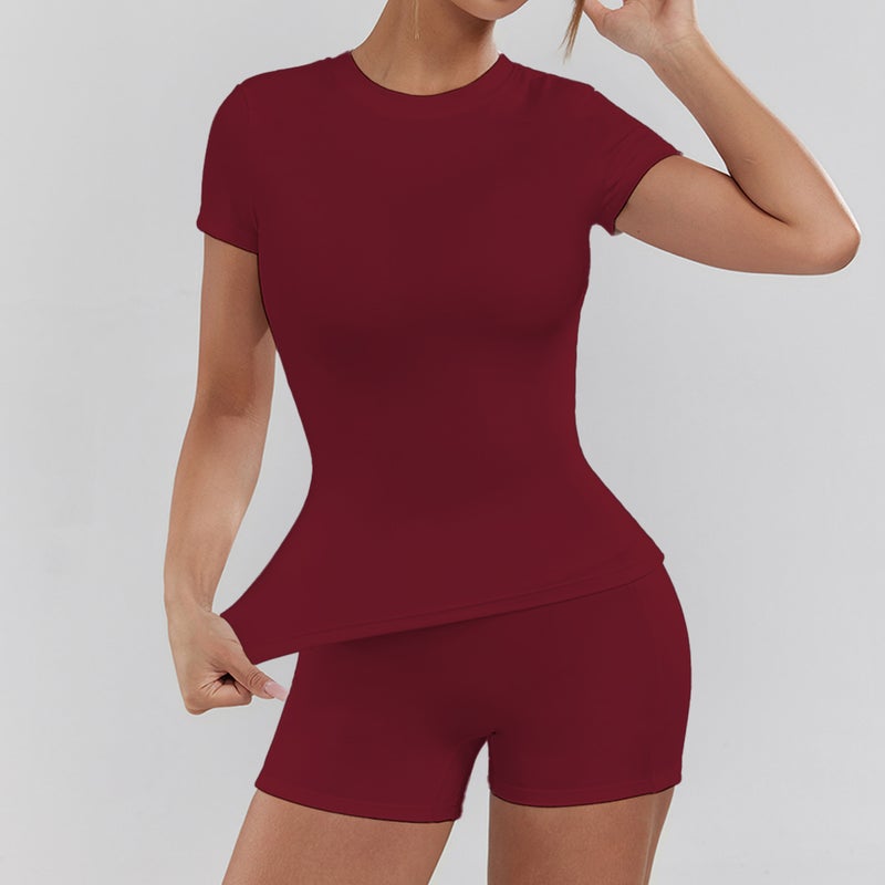 Hot-Selling Women's Yoga Set - High-Quality Quick-Dry Fitness Outfit