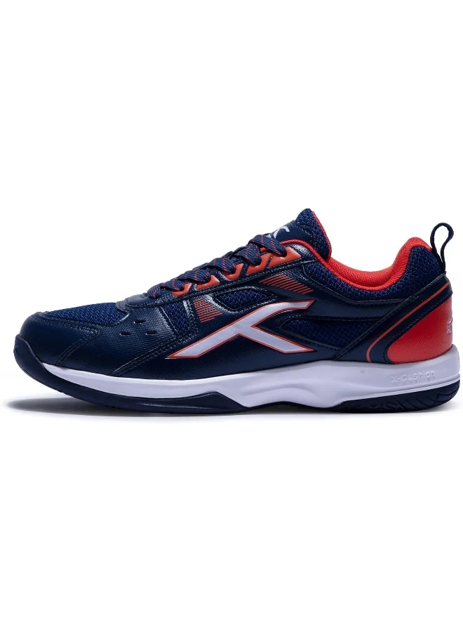 Hundred RAZE Unisex Badminton Shoes (Black/Gold