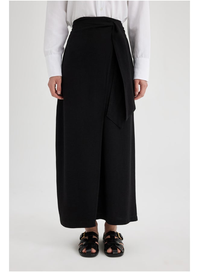 DeFacto Woman Anvelop Woven Skirt  - Image 2