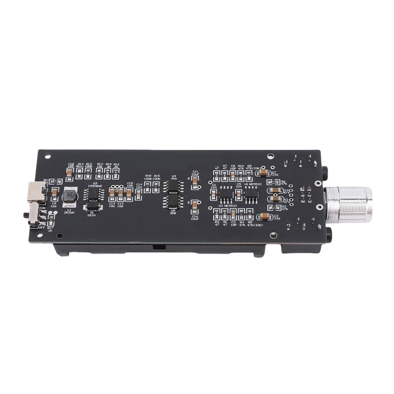 47HiFi NE5532 Headphone Amplifier Board PCB Rechargeable Earphone Amp Module Replacement 2A - Image 1