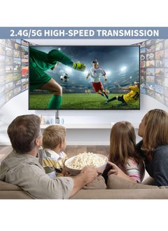 Generic Wireless HDMI Display Dongle Adapter 4K, Wireless Receiver, Streaming Media Video/Audio/File HDMI Wireless Extender from Laptop, PC, Smartphone to HDTV Projector Monitor  - Image 5