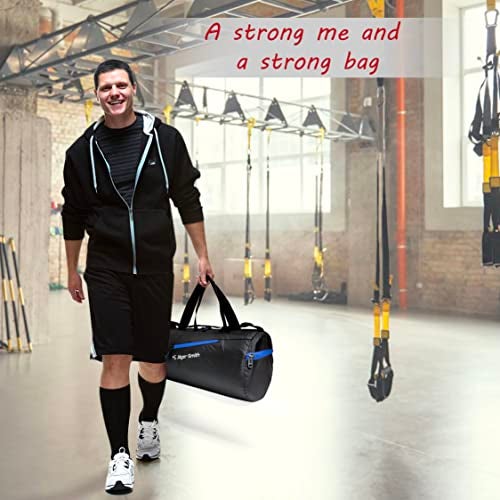 Jager_Smith GB 800 Multipurpose Gym Bag with Shoe CompartmentII Foldable Gym Bag - Image 5