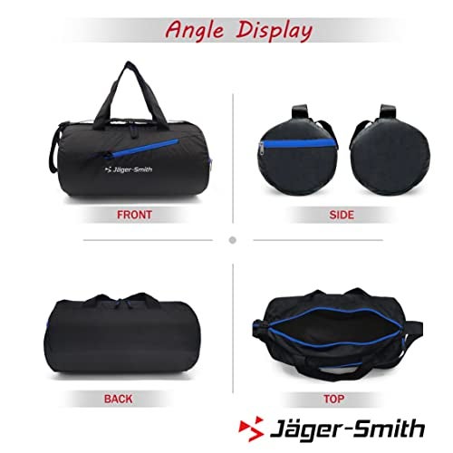 Jager_Smith GB 800 Multipurpose Gym Bag with Shoe CompartmentII Foldable Gym Bag - Image 2