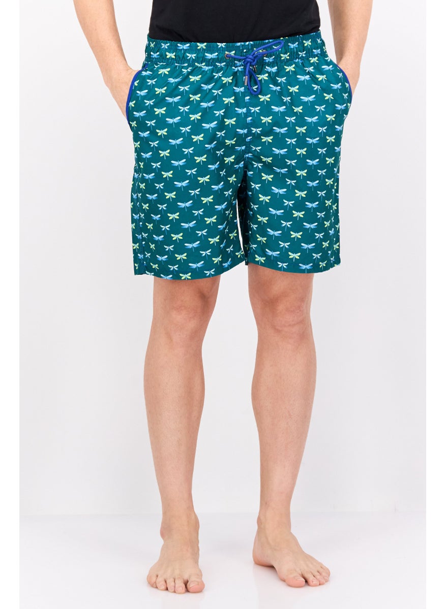 Men Allover Printed  Beach Short, Green Combo - pzsku/ZE0F03D986961FCBA5FF7Z/45/_/1739369166/03973381-c13d-4c7b-a084-751b78a22a61