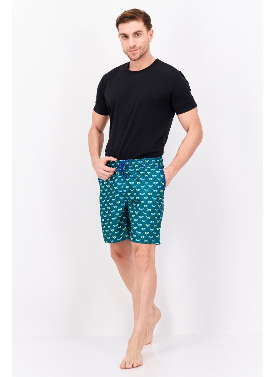 Men Allover Printed  Beach Short, Green Combo - pzsku/ZE0F03D986961FCBA5FF7Z/45/_/1739369496/61918256-bb99-4438-a9f1-08d4b33519bb