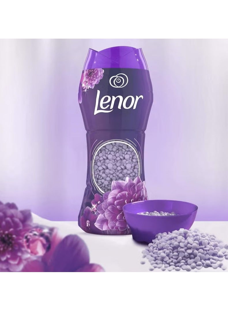 لينور انستوبابلز حبيبات معززة للإنتعاش ومعطرة للملابس أثناء الغسيل برائحة الزهور البنفسجية - Image 1