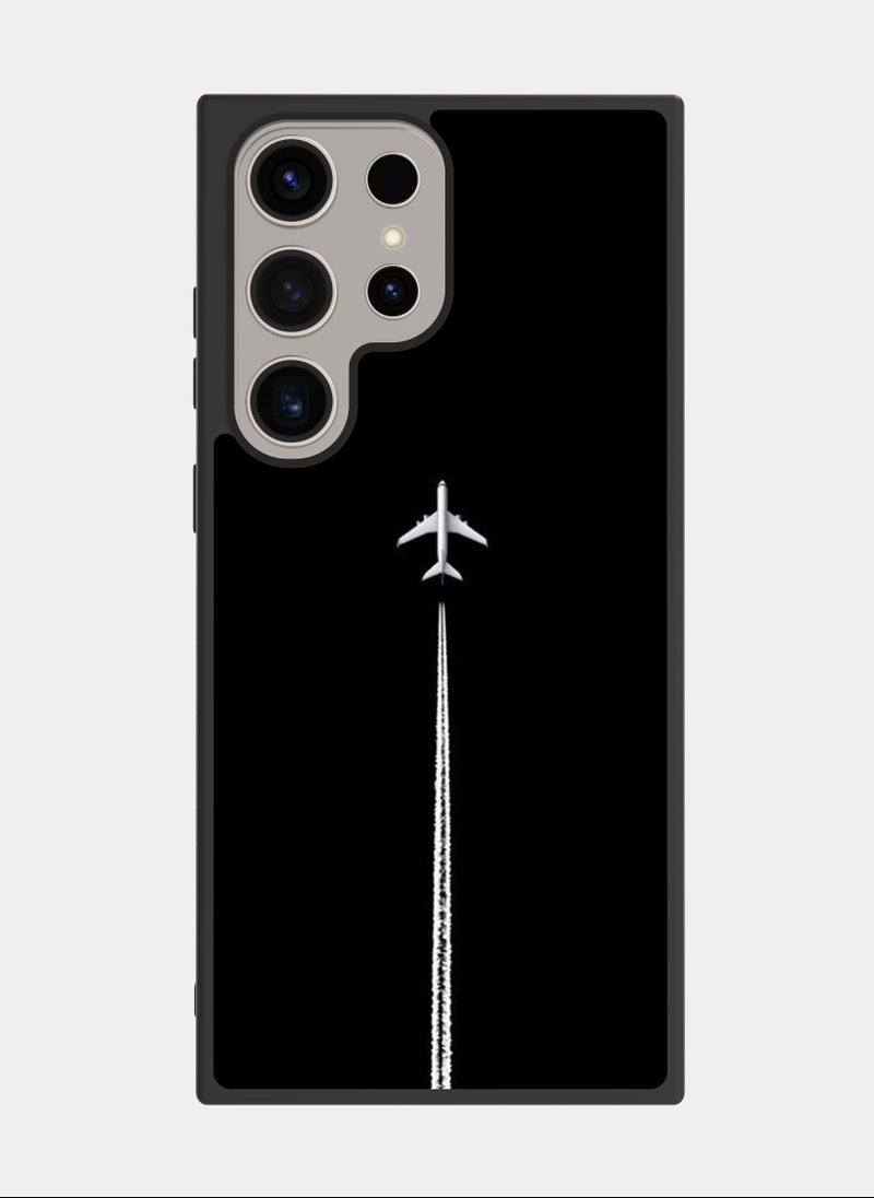 PXLAAT Samsung Galaxy S24 Ultra case cover Airplane  - Image 1