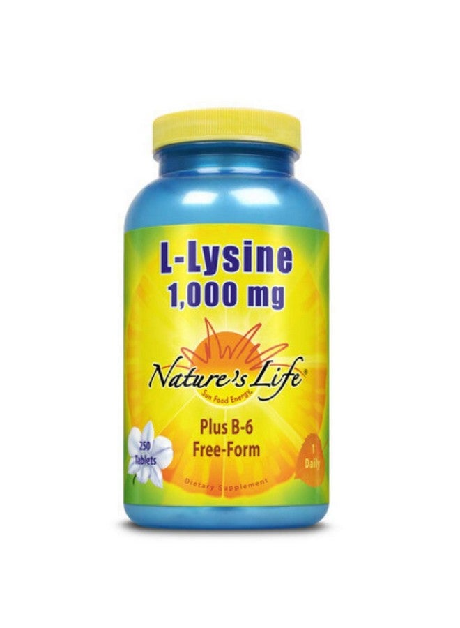 Nature's Life Nature's Life L-Lysine | 250 ct