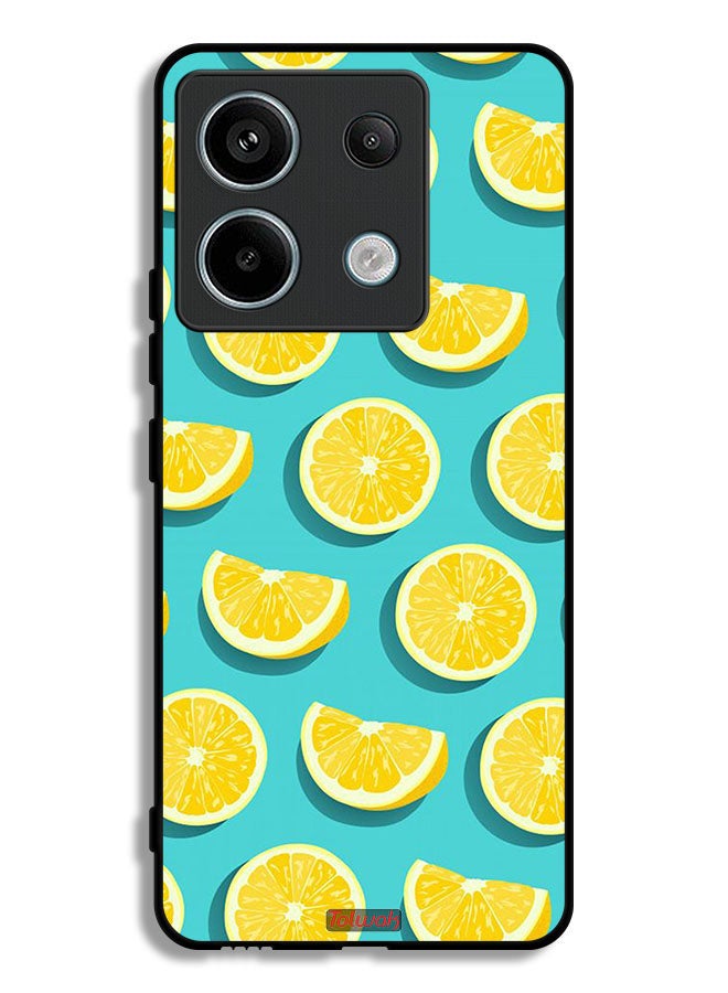 Tolwak Xiaomi Redmi Note 13 Pro Protective Case Cover Pattern Of Oranges - Image 1