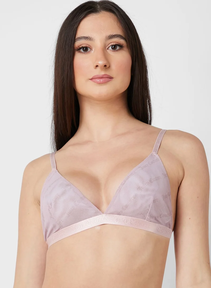 Juicy Couture Strappy Triangle Bra