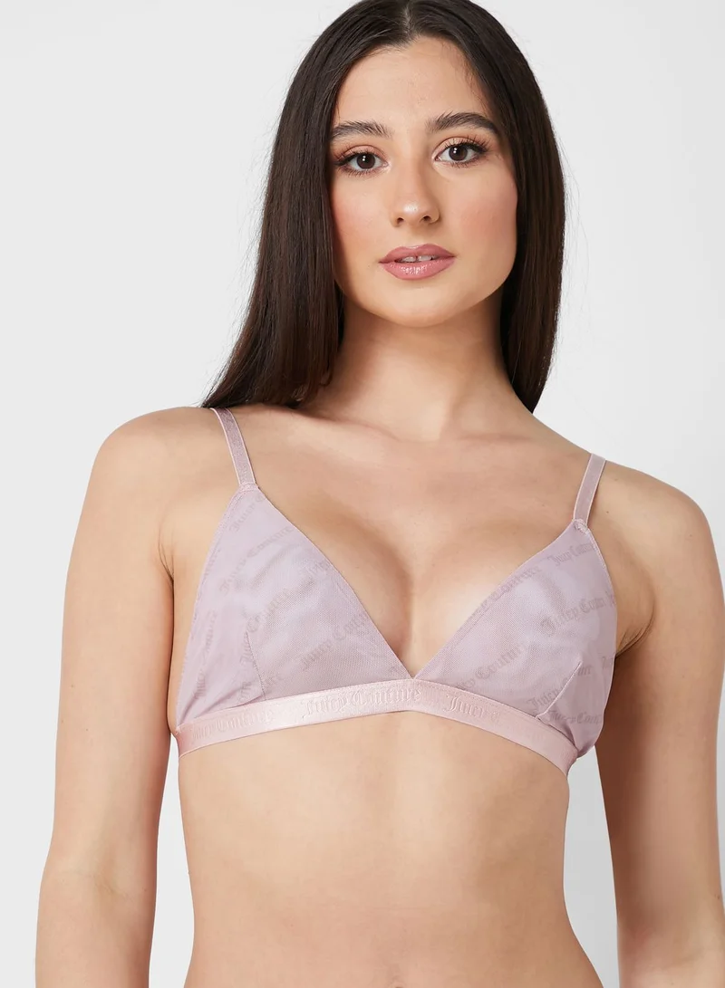 Juicy Couture Strappy Triangle Bra