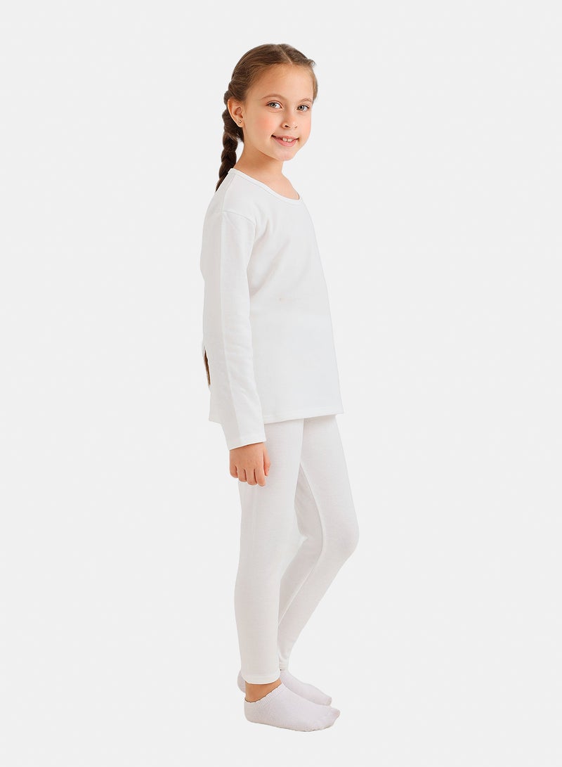 Carina Girly Thermal Underwear Set - Image 2