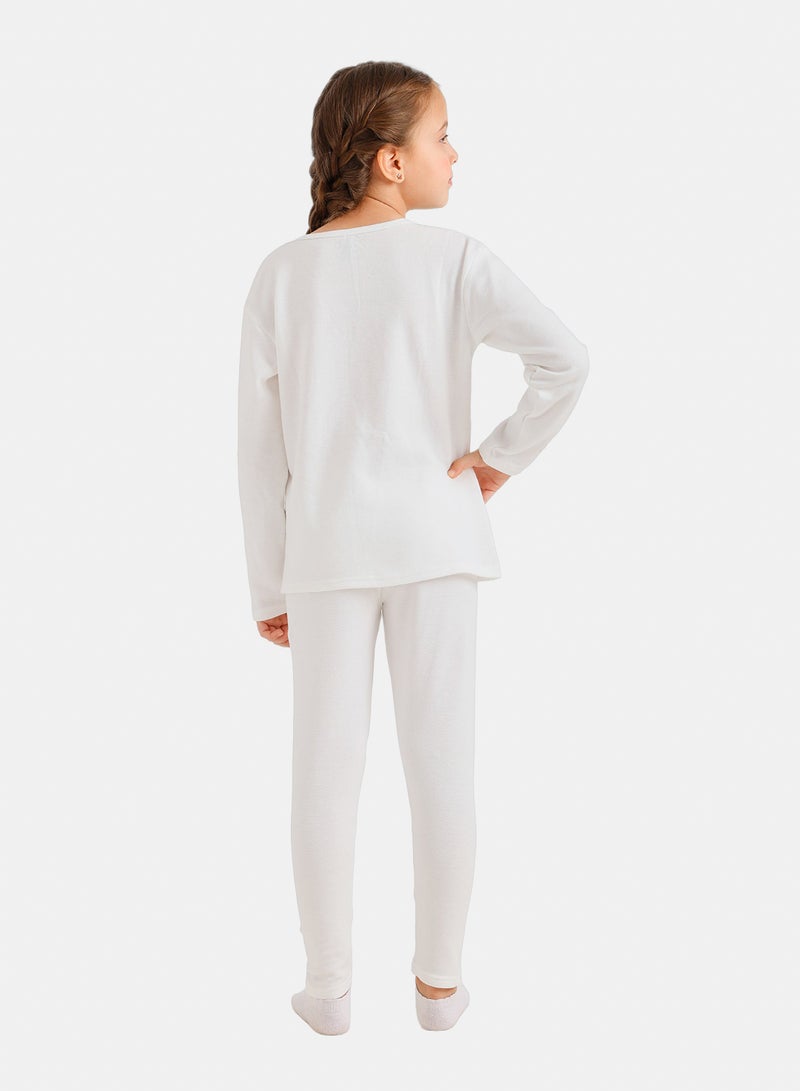 Carina Girly Thermal Underwear Set - Image 4