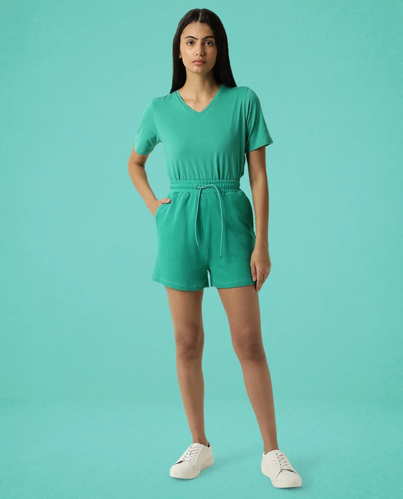 ريريزم Women's Mid Rise Shorts