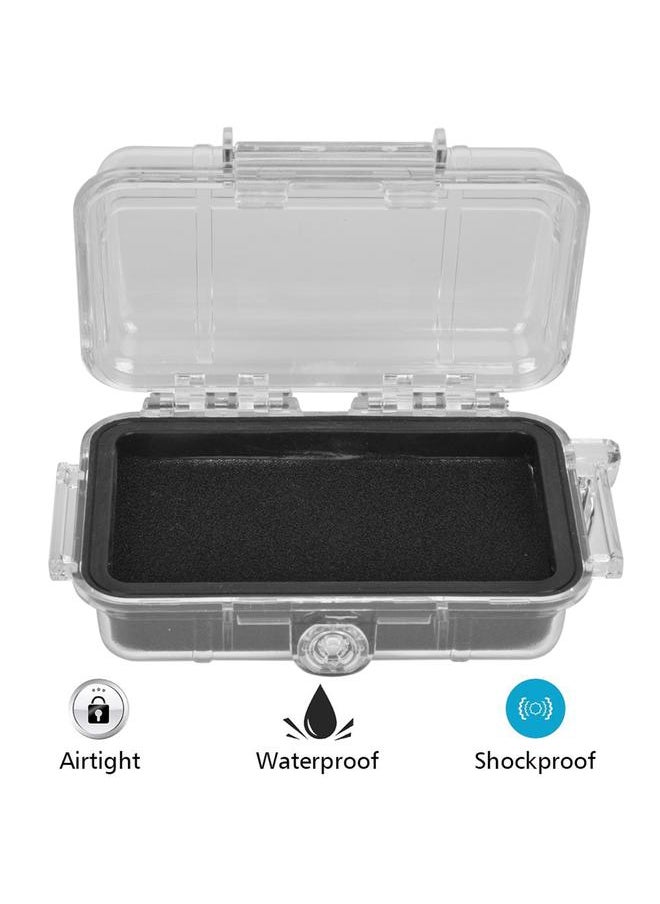 Outdoor Moistureproof 

Sealed Box Shockproof Waterproof  Storage Box Container for 
Microelectronic 

Protective EquipmentTransparent S - pzsku/ZE0F0706988C2FA0DD52EZ/45/_/1726480405/04b451d2-7298-458b-a3ef-dcc933b29cca