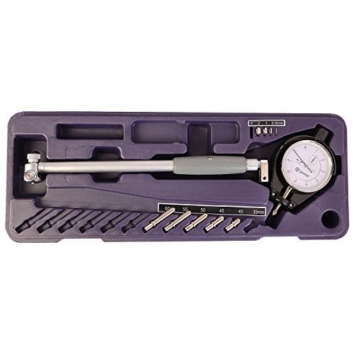 YUZUKI 18-35mm Bore Gauge with 0.01x10mm Dial Indicator – Precision Measuring Tool for Internal Diameters (Steel Anvils) - Image 1