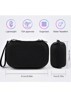 Generic Universal Electronics Accessories Organizer, 2pack Portable Soft Carrying Storage Case Bag for Charger Usb Cables Memory Cards Earphone Flash Hard  - Image 4