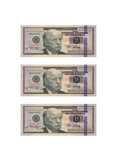 Copy Play Money 20 Pieces One Million Dollar Trump Bills 2Sided Fake Dollar Bill Kids Pretend Play Learning Money Props For Movies Plays Music Videos