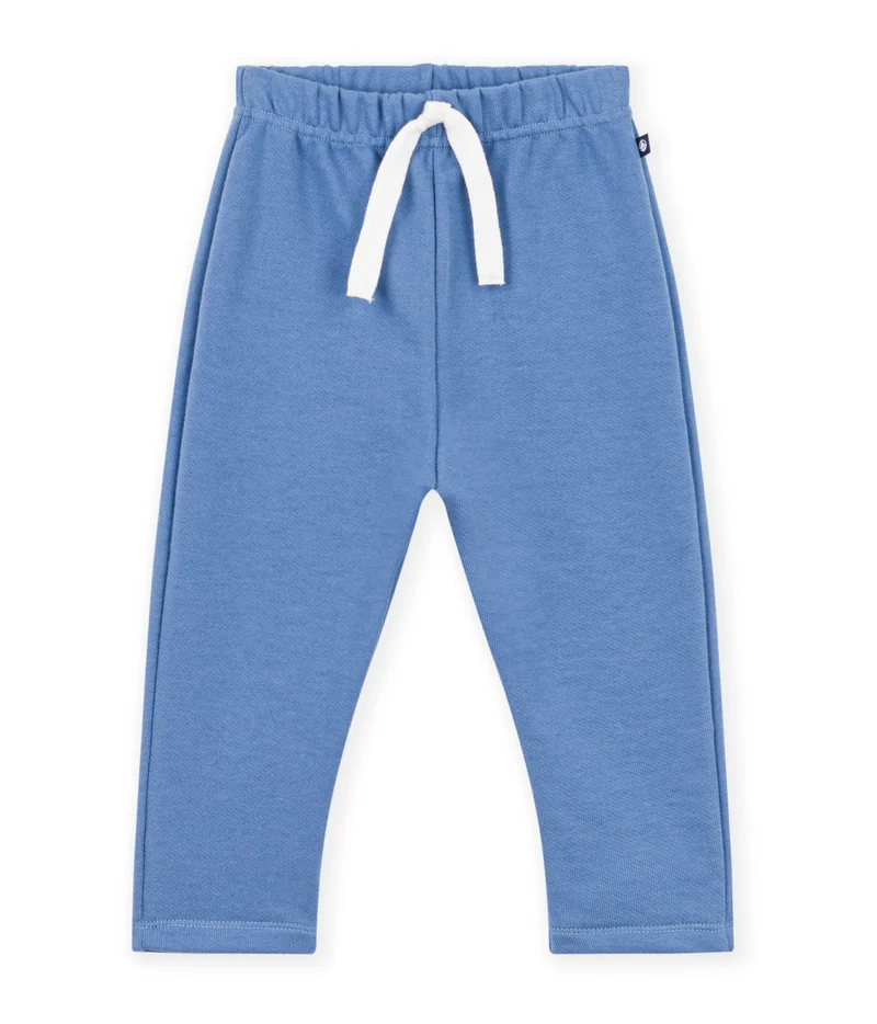 Petit Bateau Babies' Jogging Bottoms In Plain Cotton