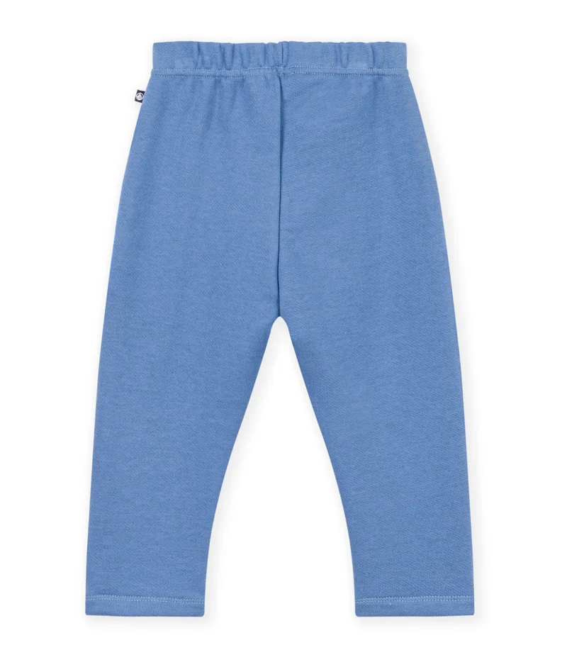 Petit Bateau Babies' Jogging Bottoms In Plain Cotton