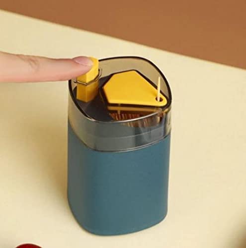 NOBILEA NOBILEA Automatic Toothpick Dispenser Smart Press Get Toothpick PopUp Automatic Toothpick Dispenser for Kitchen Restaurant Toothpicks Container Novelty Safe Container Toothpick Storage Box - Image 2