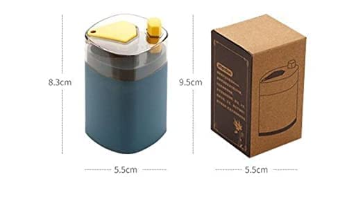 NOBILEA NOBILEA Automatic Toothpick Dispenser Smart Press Get Toothpick PopUp Automatic Toothpick Dispenser for Kitchen Restaurant Toothpicks Container Novelty Safe Container Toothpick Storage Box - Image 5