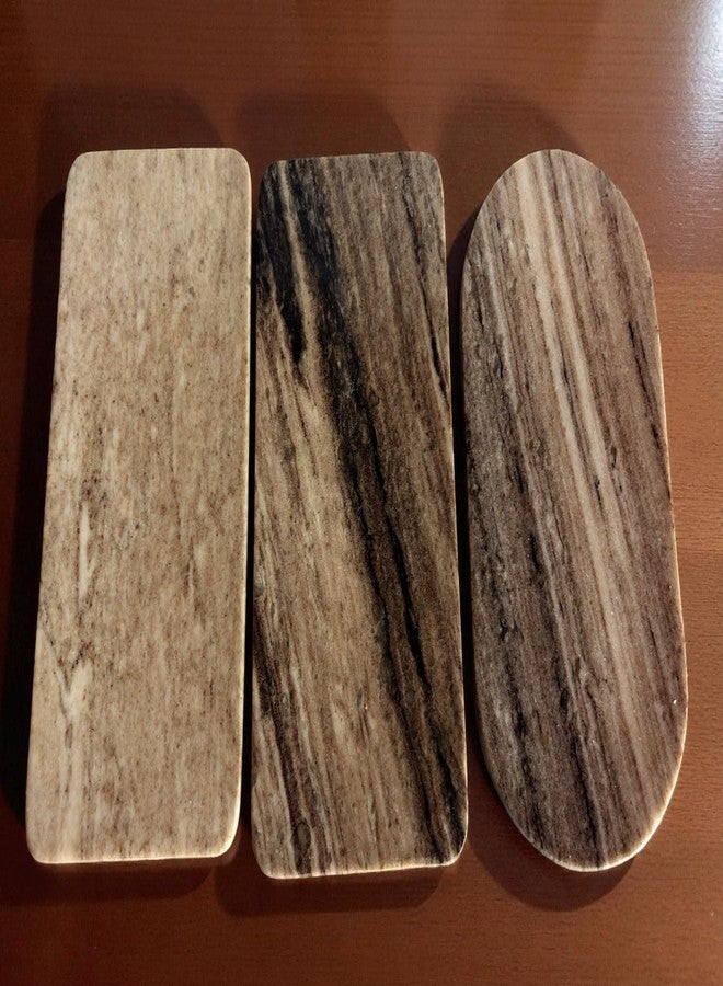MBSC Rectangle Shape Marble Tray for Bathroom, Kitchen Serving, Dining Table Decoration and Gift (Vanity Platter) (Natural Marble) - Image 5