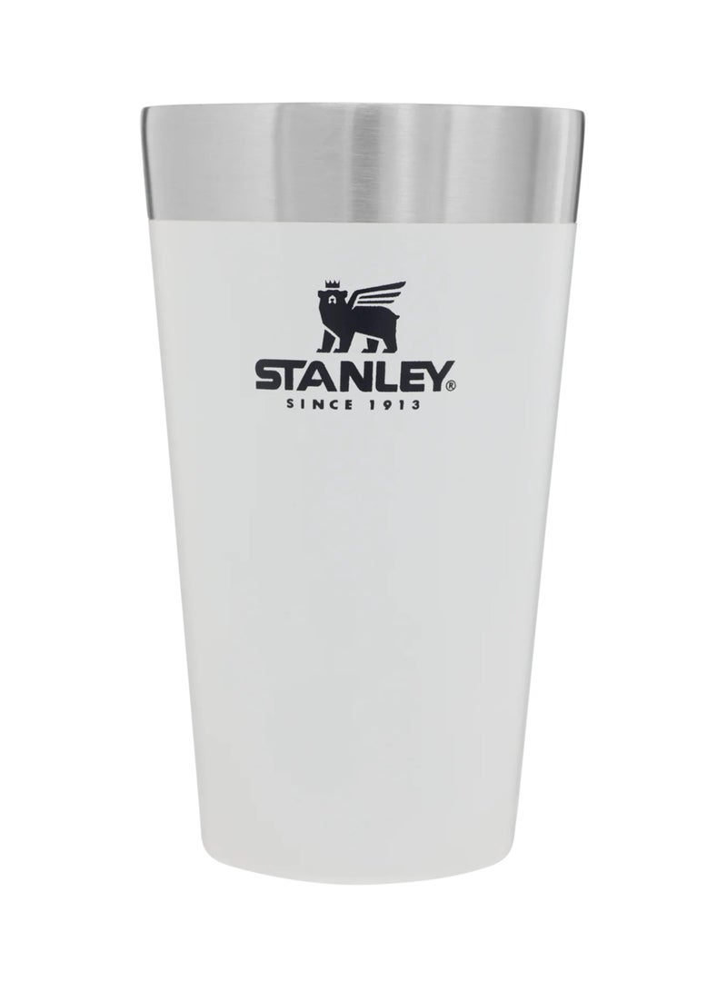 Stanley Adventure Stacking Beer Pint 16 OZ - Polar white  - Image 1