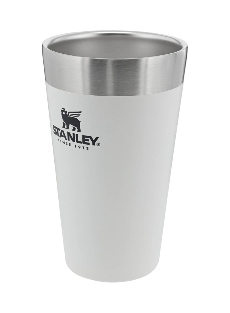 Stanley Adventure Stacking Beer Pint 16 OZ - Polar white  - Image 2
