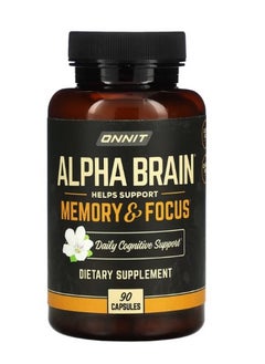 أونيت Alpha Brain 90 Capsules  - Image 1