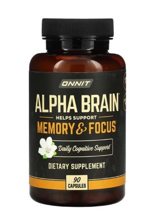Alpha Brain 90 Capsules - pzsku/ZE0F0B0F17E4841ACA9DAZ/45/_/1709809213/5c6a3893-6d2a-4d3d-b2aa-fb8b0f448419