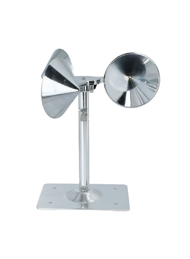 بيرد.بي.جن رفليكت-أ-بيرد جهاز لتصدي الطيور بالطاقة الرياحية باللون الفضي، بأبعاد 30.48 × 27.94 × 27.94 سم، RFLT-1 - Image 5