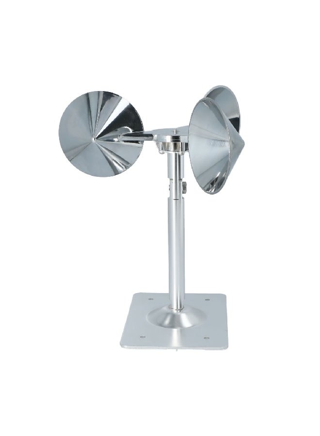 بيرد.بي.جن رفليكت-أ-بيرد جهاز لتصدي الطيور بالطاقة الرياحية باللون الفضي، بأبعاد 30.48 × 27.94 × 27.94 سم، RFLT-1 - Image 3