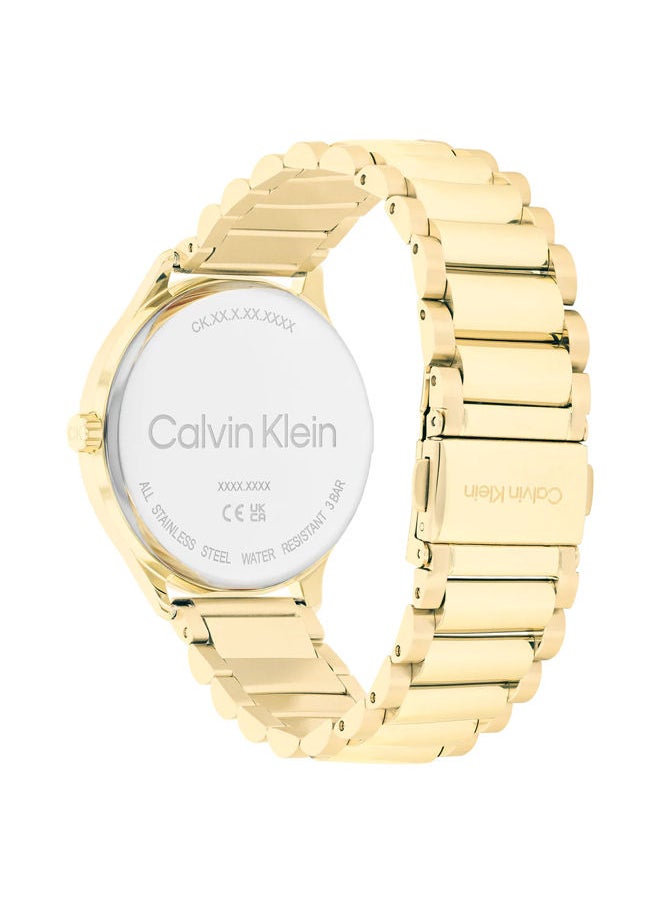 CALVIN KLEIN Stainless Steel Steel Chronograph Watch 25200371  - Image 2