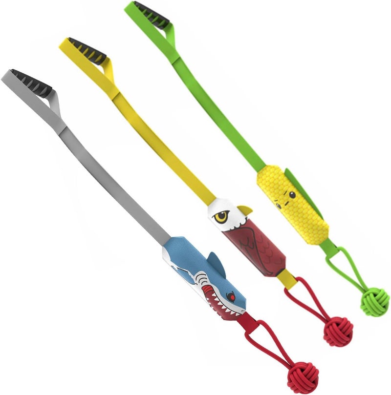 Interactively Squeaker Rope Toy for Dog Encouraging Chew and Tugs Play Durability for Aggressive Chewers Dog Chew Rope Toy - Image 4