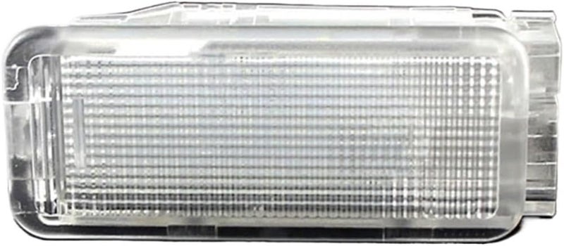 QASULER Under Door Footwell Light Lamps for Peugeot - Image 1